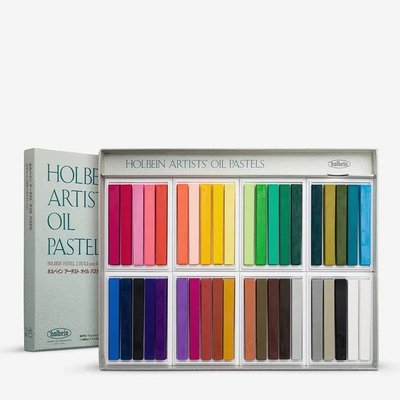 Holbein Artists' Oil Pastel Set (40 Colours) Image