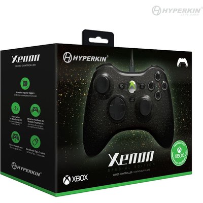 Hyperkin Xenon Wired Xbox Controller (Cosmic Night) Image
