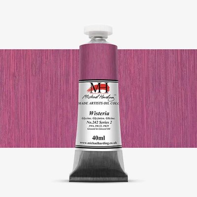 Michael Harding Oil Paint - Wisteria (40 ml) Image