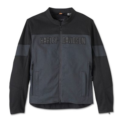 Willie G Skull Graphic Triple Vent System 2.0 Textile Riding Jacket - XL Image
