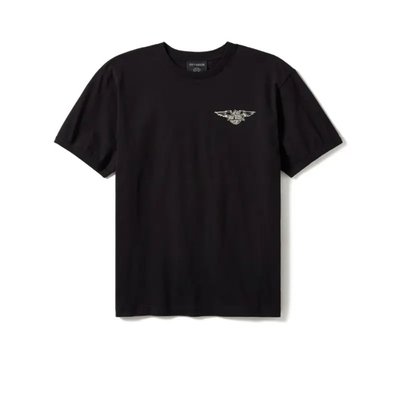 Willie G Sketch Art Ringer Tee - XS Image