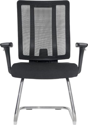 The TOCC Human Ergo Visitor Chair (Black) Image