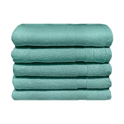 Bunty Plush 100% Cotton Bath Mat (Harbour Gray)(Pack of 5)(750gsm)(50 x 80cm) Image