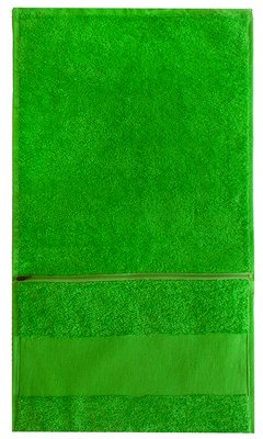 Bunty Plush 100% Cotton Gym Towel (Jasmine Green)(Pack of 5)(450gsm)(30 x 50cm) Image