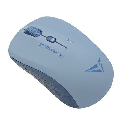 Alcatroz Airmouse Duo 3 Silent Wireless and Bluetooth Mouse (Rain Drop) Image