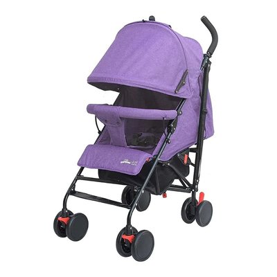 Little Bambino Umbrella Travel Stroller (Purple) Image