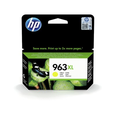 HP 963XL Yellow Original High Yield Ink Cartridge Image