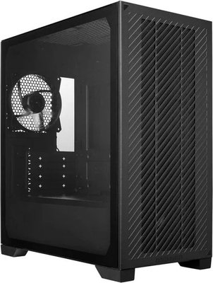Cooler Master ELITE 301 LITE Tempered Glass Steel Black Micro-ATX Mini-Tower Desktop Chassis Image