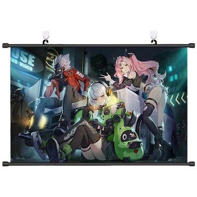 ANIMANGA Anime Poster - Zenless Zone Zero Nicole Anby Image