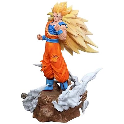 1/5 Dragon Ball Z: Super Saiyan 3 Son Goku Figure Image