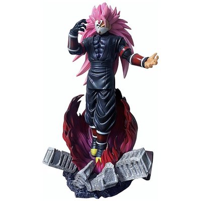 1/6 Dragon Ball Super: Super Saiyan 3 Rose Goku with Mask Figure Image