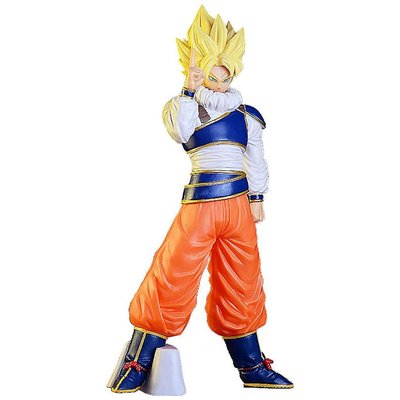 1/6 Dragon Ball Z Space Suit Son Goku Figure Image