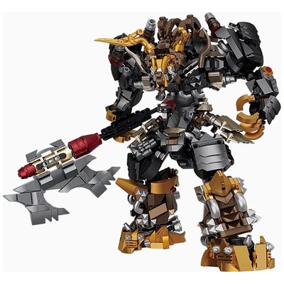 Chizao She Blocks - 212219 Niu Mo Wang in Black Myth: Wukong 1666 Pieces Image