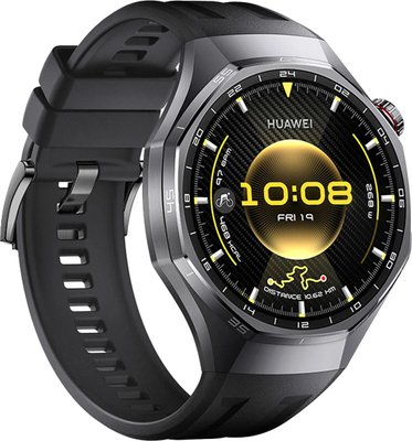 HUAWEI WATCH GT 6 Pro (Golf Edition) 46mm (Black) (Titanium Case) Image