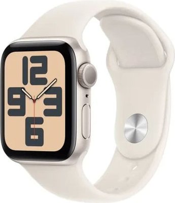 Pre-Owned Apple Watch SE 40mm Gen2 GPS Starlight OpenBox Image