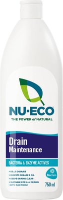 Nu-Eco Bio-degradable Drain Maintenance with Bacteria and Enzyme Actives (750ml) Image