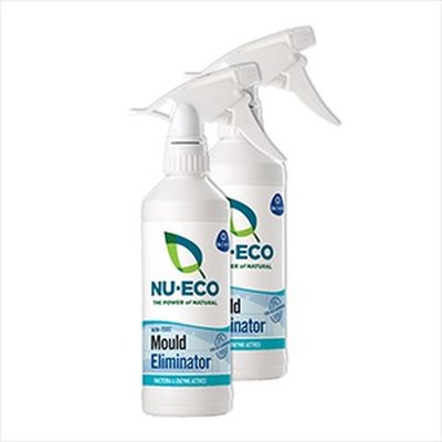 Nu-Eco Bio-degradable Mould Eliminator with Bacteria and Enzyme Actives (2 x 500ml) Image