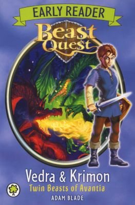 Beast Quest Early Reader: Vedra & Krimon Twin Beasts of Avantia Image