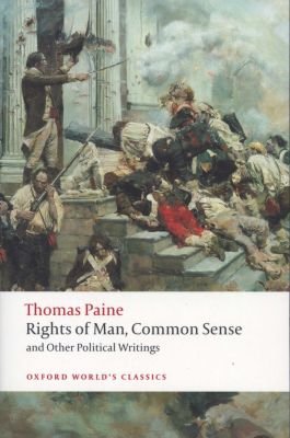 Rights of Man, Common Sense, and Other Political Writings Image