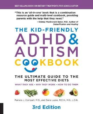 The Kid-Friendly ADHD & Autism Cookbook, 3rd edition Image