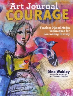 Art Journal Courage Image