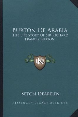 Burton Of Arabia Image