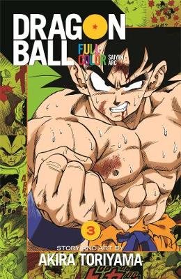 Dragon Ball Full Color Saiyan Arc, Vol. 3 Image