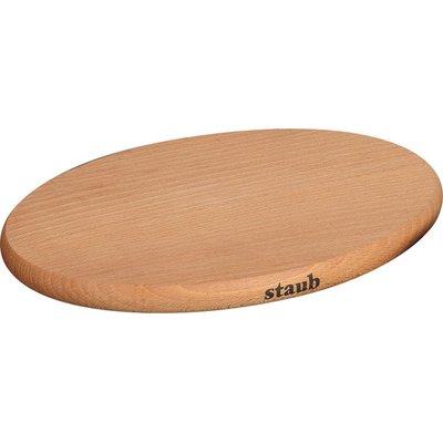 Staub Specialties Magnetic Beech Trivet (29cm) (Brown) Image