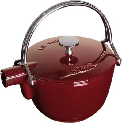 Staub Specialties Grenadine Tea Pot Image