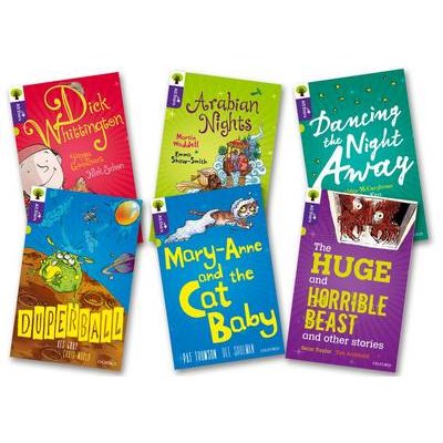 Oxford Reading Tree All Stars: Oxford Level 11: Pack 3a (Pack of 6) Image