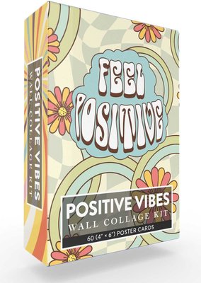 Positive Vibes Wall Collage Kit Image
