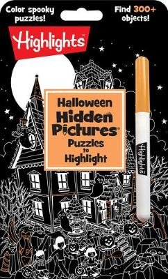 Halloween Hidden Pictures Puzzles to Highlight Image