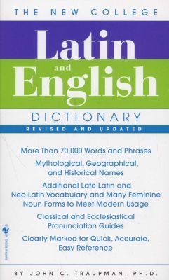The Bantam New College Latin & English Dictionary Image