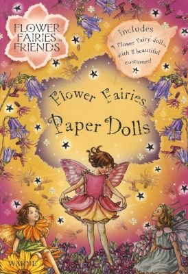 Flower Fairies Paper Dolls Image