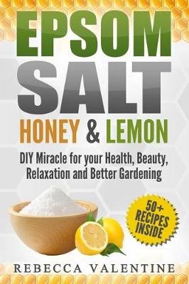 Epsom Salt, Honey and Lemon Image