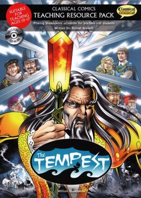 The Tempest Teaching Resource Pack Image