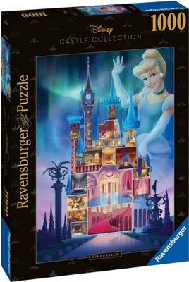 Ravensburger Disney Castle Collection Jigsaw Puzzle - Cinderella (1000 Pieces) Image