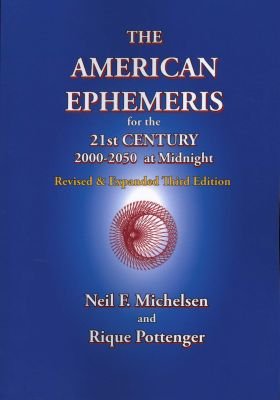 The American Ephemeris for the 21st Century, 2000-2050 at Midnight Image