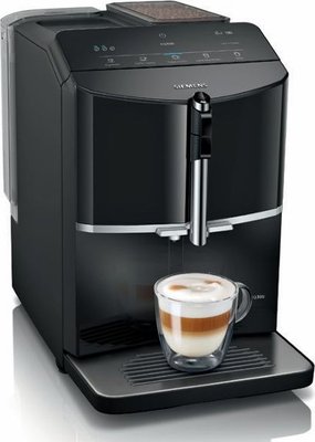 Siemens Fully Automated Coffee Machine 1300W (Piano Black) Image