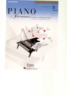 Piano Adventures Performance Book Level 2A Image