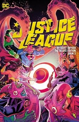 Justice League by Scott Snyder Deluxe Edition Book Three Image
