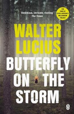 Butterfly on the Storm Image