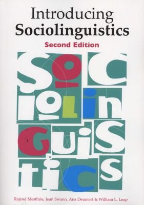 Introducing Sociolinguistics Image