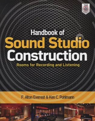 Handbook of Sound Studio Construction: Rooms for Recording and Listening Image