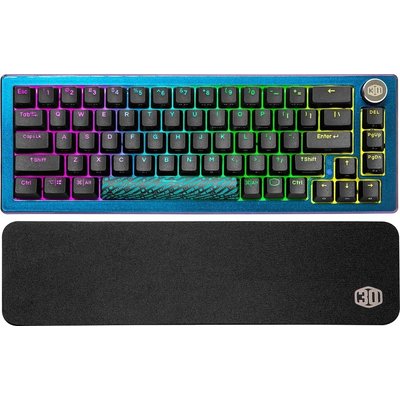 Cooler Master MK721 30TH Anniversary Edition Wireless Mechnical 65% Gaming Keyboard Image