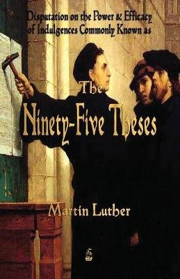 Martin Luther's 95 Theses Image