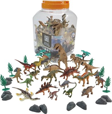 Wenno - Dinosaur Playset (40 Pieces) Image