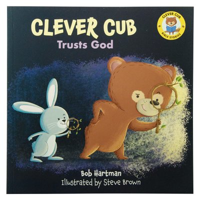 Clever Cub Trusts God Image