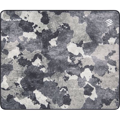 Mad Catz G.L.I.D.E. Pro Camo Gaming Mouse Pad (Grey) Image