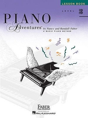 Piano Adventures Lesson Book Level 3B Image